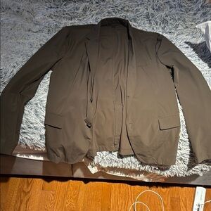 BOSS
Naden-N Solid Slim Fit Sport Coat in dark green